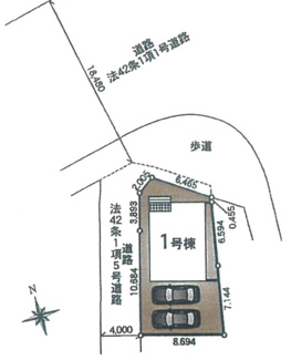【区画図】 | 新築　JR横浜線　京王相模原線　橋本駅　二本松