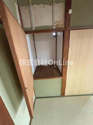 【収納】 | 若江東町1丁目貸家