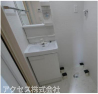 【独立洗面台】