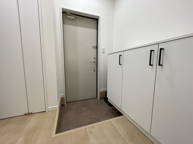 中山荘園　LOHAUSの玄関