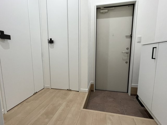 中山荘園　LOHAUSの玄関