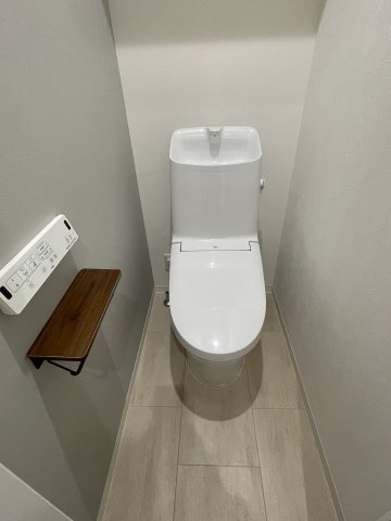 中山荘園　LOHAUSのトイレ
