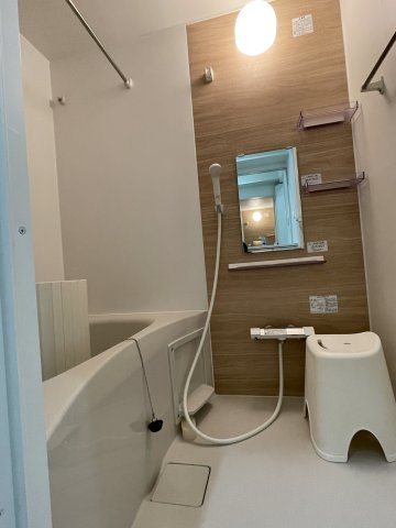中山荘園　LOHAUSの浴室