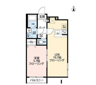 【間取り】 | グランクオール千住大橋 | ☆間取り☆