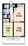 川口市並木１丁目のアパートの画像