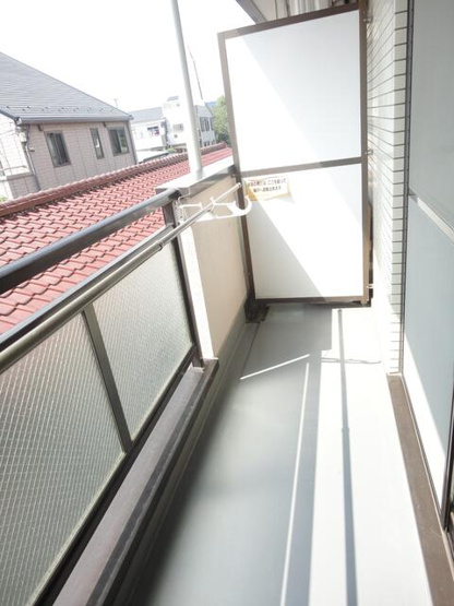 【バルコニー】