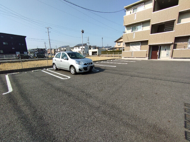 メゾンソレイユのエントランス
