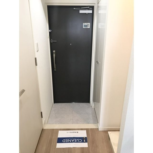 RODIA木場の玄関