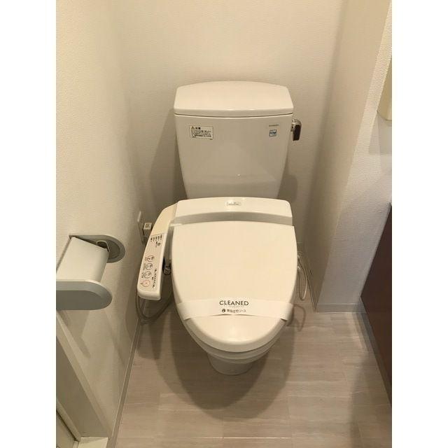 RODIA木場のトイレ