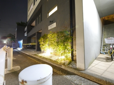 コリーナ横浜のエントランス