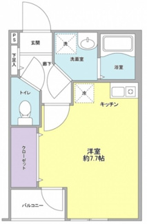 【間取り】 | メゾン・プルミエ136