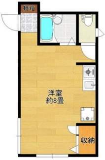 【間取り】 | ライフパーク二葉
