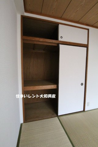 ロイヤルハウスⅡの収納