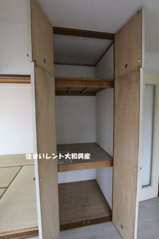 ロイヤルハウスⅡの収納