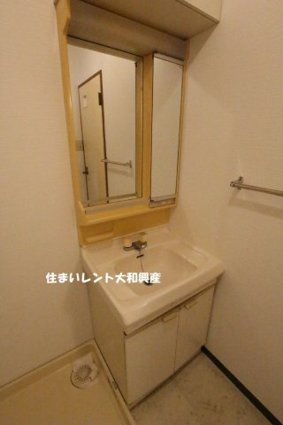 ロイヤルハウスⅡの洗面所