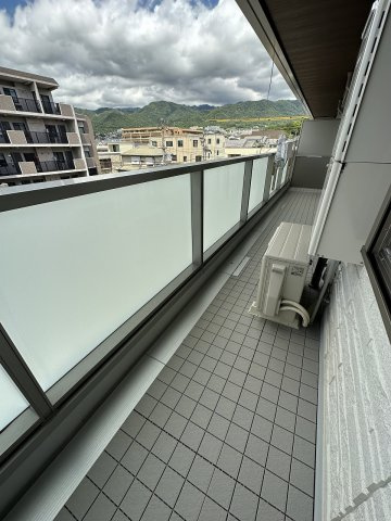 【バルコニー】シャーメゾンガーデンズ芦屋翠ヶ丘
