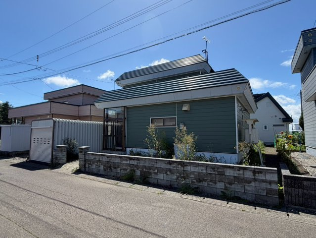 岩見沢市北2条西19丁目の外観