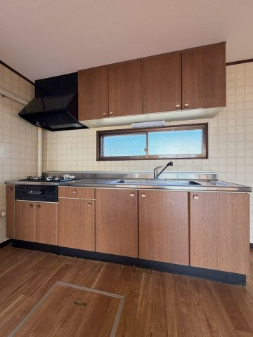 岩見沢市北2条西19丁目のキッチン