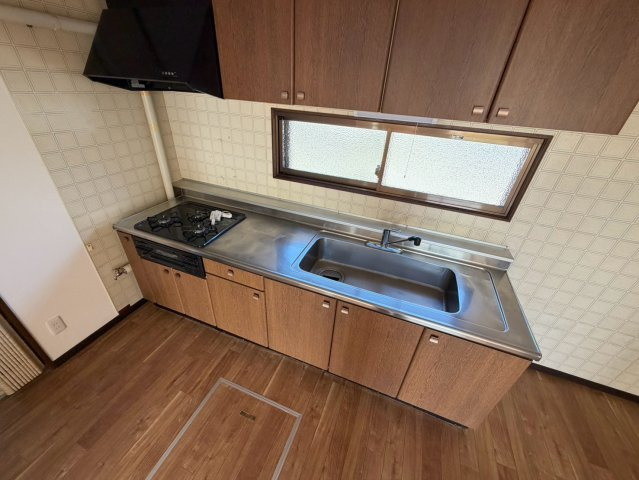 岩見沢市北2条西19丁目のキッチン
