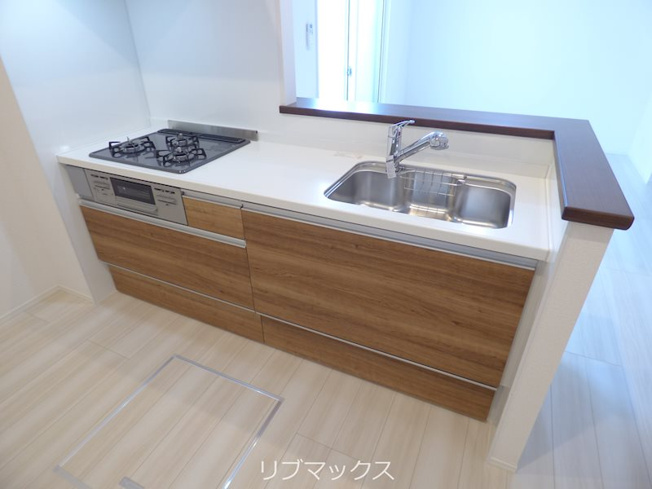 【キッチン】コンフォール甲子園口
