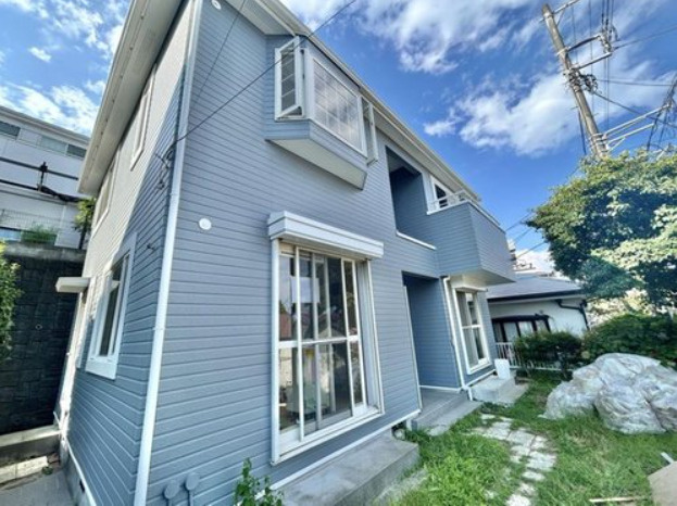 【外観】 | 藤沢市本藤沢2丁目 中古戸建 全1棟