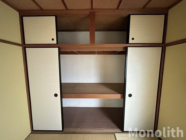 堺市中区深阪二丁貸家の収納