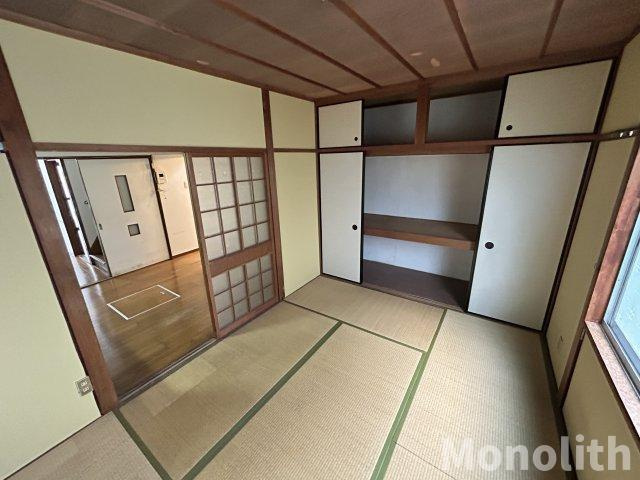 堺市中区深阪二丁貸家の和室
