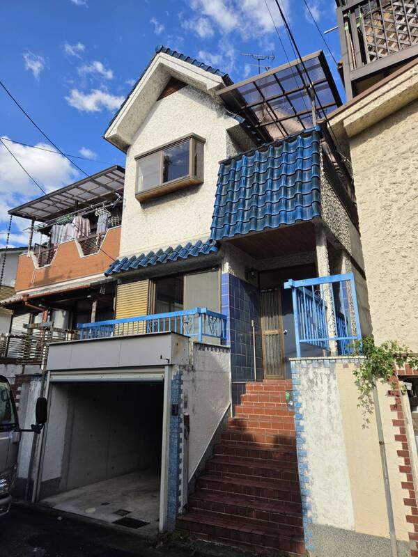 堺市中区深阪二丁貸家の外観
