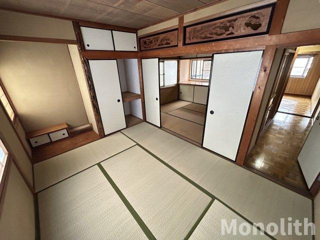 堺市中区深阪二丁貸家の和室