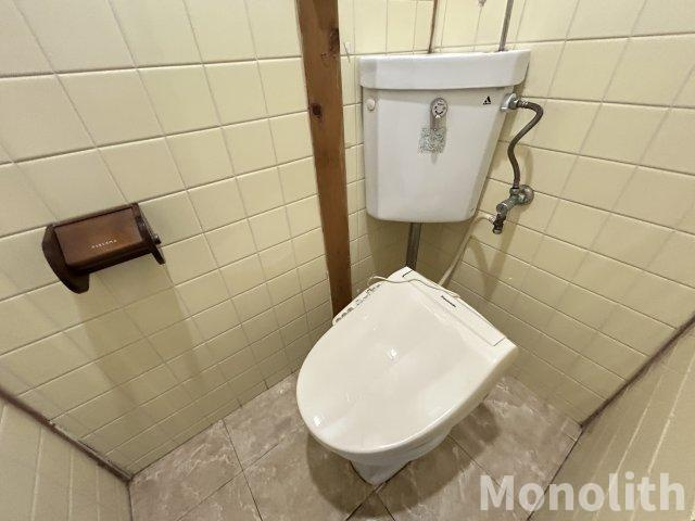 堺市中区深阪二丁貸家のトイレ