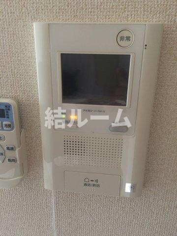練馬区小竹町２丁目の賃貸マンションのセキュリティ