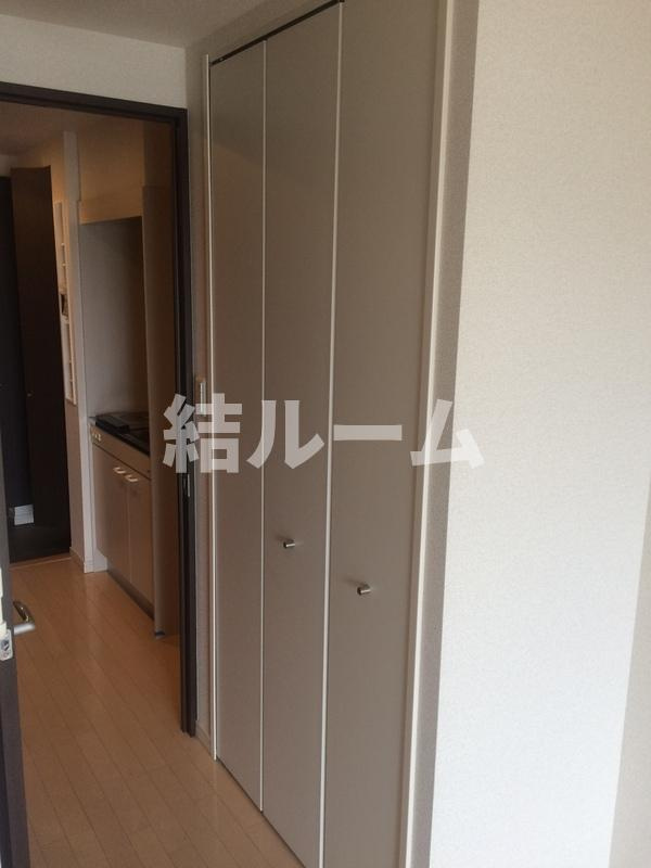 練馬区小竹町２丁目の賃貸マンションの収納