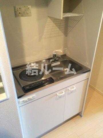練馬区小竹町２丁目の賃貸マンションのキッチン