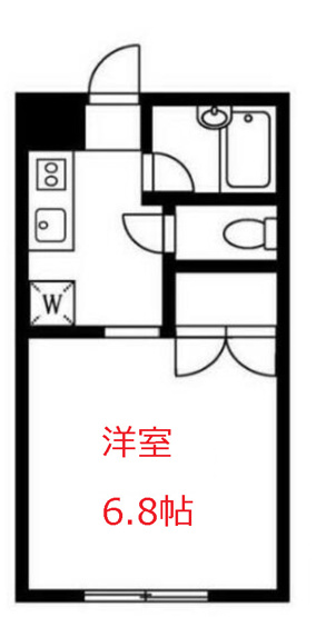 【間取り】 | ラ・シャンブルⅡ