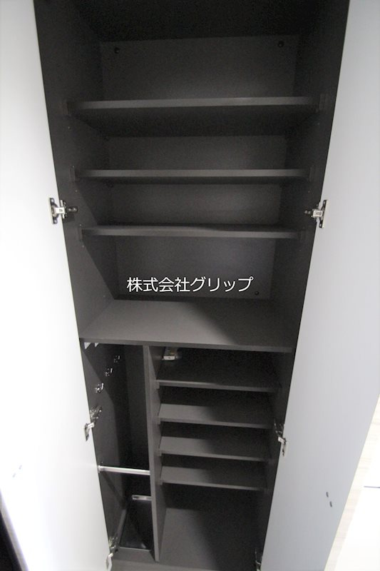 Le'aMARKS横濱弐番館の収納