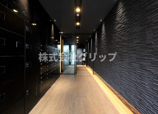 Le'aMARKS横濱弐番館のセキュリティ
