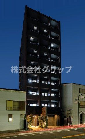 Le'aMARKS横濱弐番館の外観