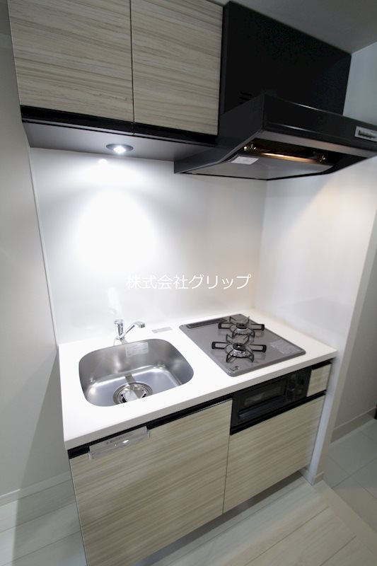 Le'aMARKS横濱弐番館のキッチン