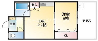 【間取り】 | オフィス・みざ　箕輪マンション