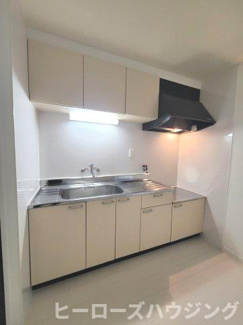 【キッチン】 | オフィス・みざ　箕輪マンション | ※同タイプの写真となり、実際のお部屋とは異なる場合があります