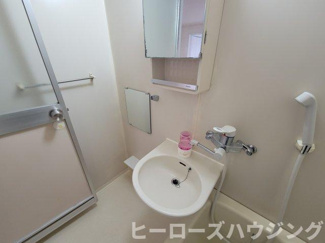 【洗面所】 | オフィス・みざ　箕輪マンション | ※同タイプの写真となり、実際のお部屋とは異なる場合があります
