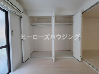 【収納】 | オフィス・みざ　箕輪マンション | ※同タイプの写真となり、実際のお部屋とは異なる場合があります