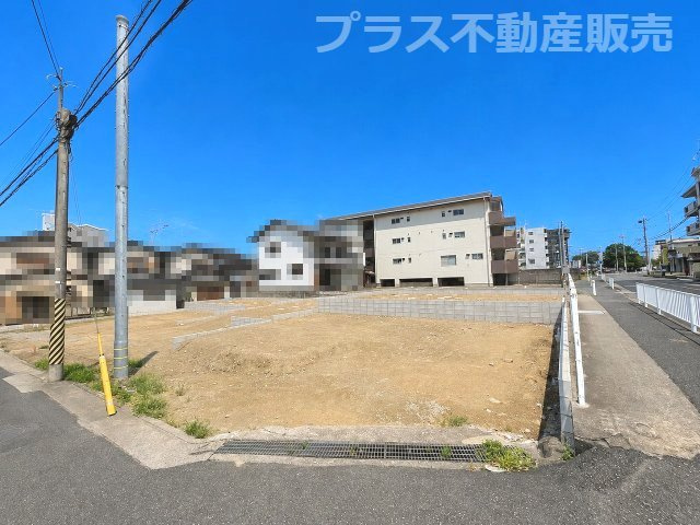 【外観】 | 福岡市東区多の津5丁目1期　4号棟（全5棟）【仲介手数料無料・0円】 | 建築中の物件は、お近くのモデルハウスも一緒にご覧頂けます。