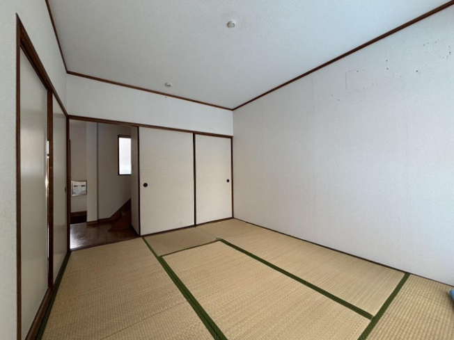 【和室】 | マルハチマンション B棟　