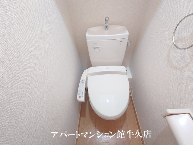 牛久市中央５丁目の賃貸マンションのトイレ|画像7