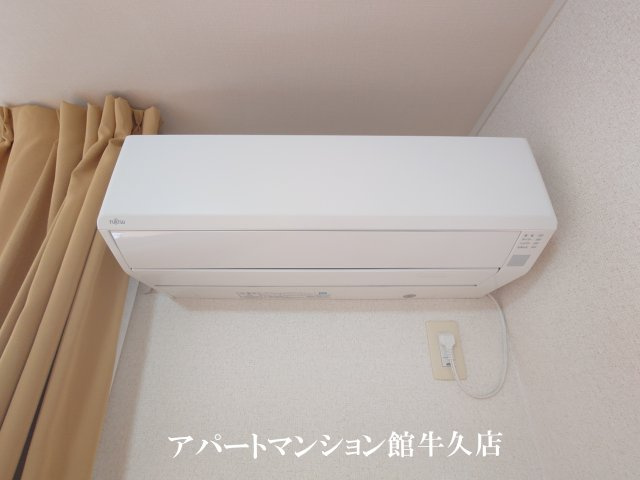 牛久市中央５丁目の賃貸マンションの設備