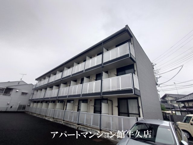 牛久市中央５丁目の賃貸マンションの外観|画像1