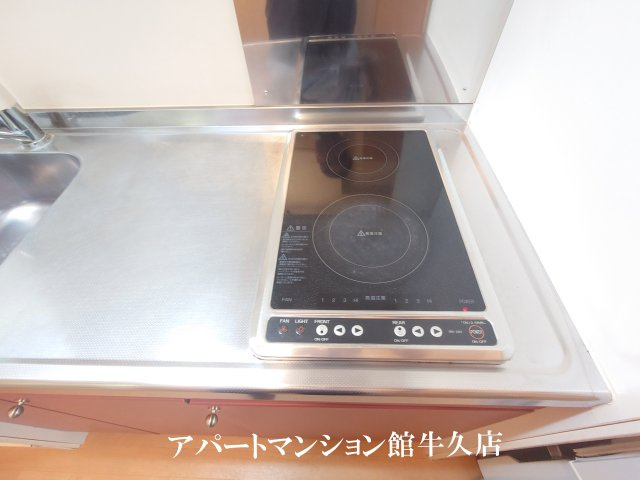 牛久市中央５丁目の賃貸マンションのキッチン