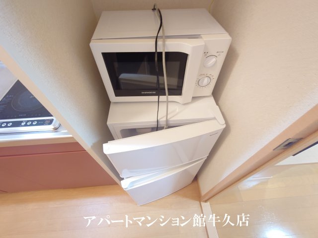 牛久市中央５丁目の賃貸マンションの設備