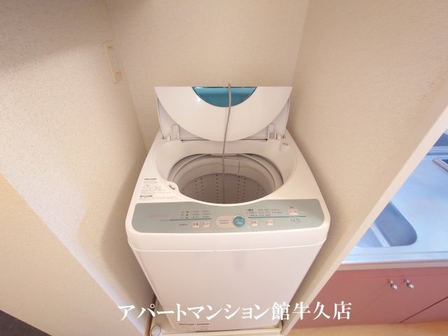 牛久市中央５丁目の賃貸マンションの設備